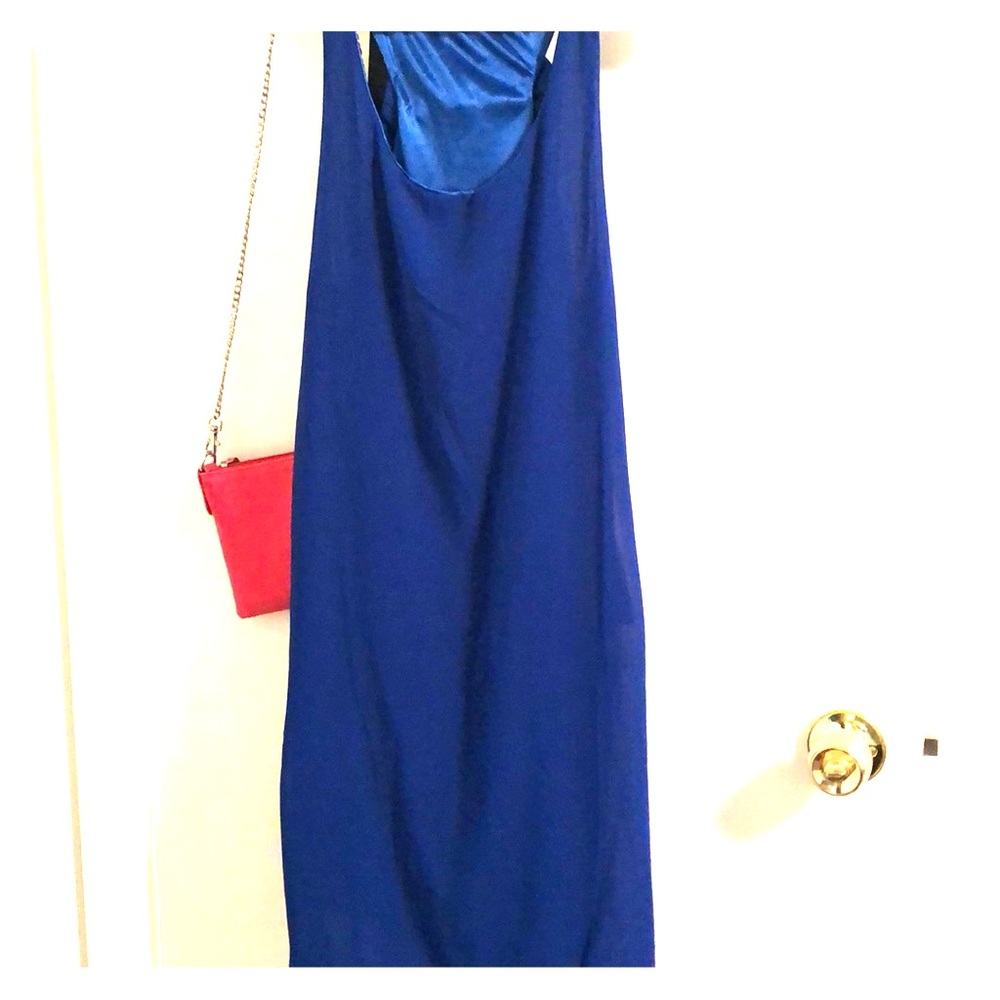 Royal Blue Dress